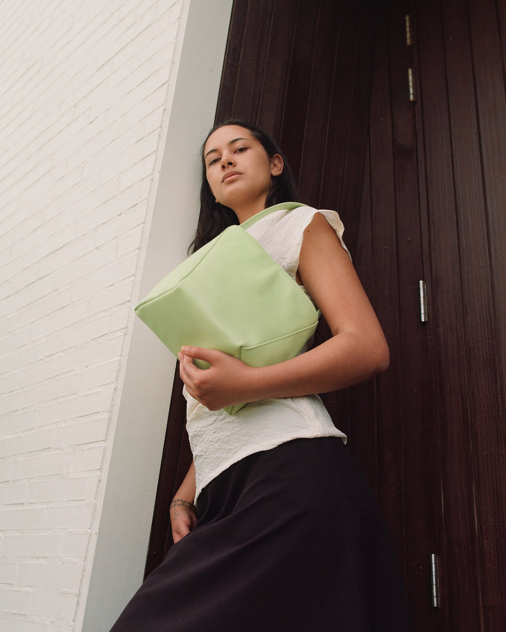 Medium Magda - Pistachio