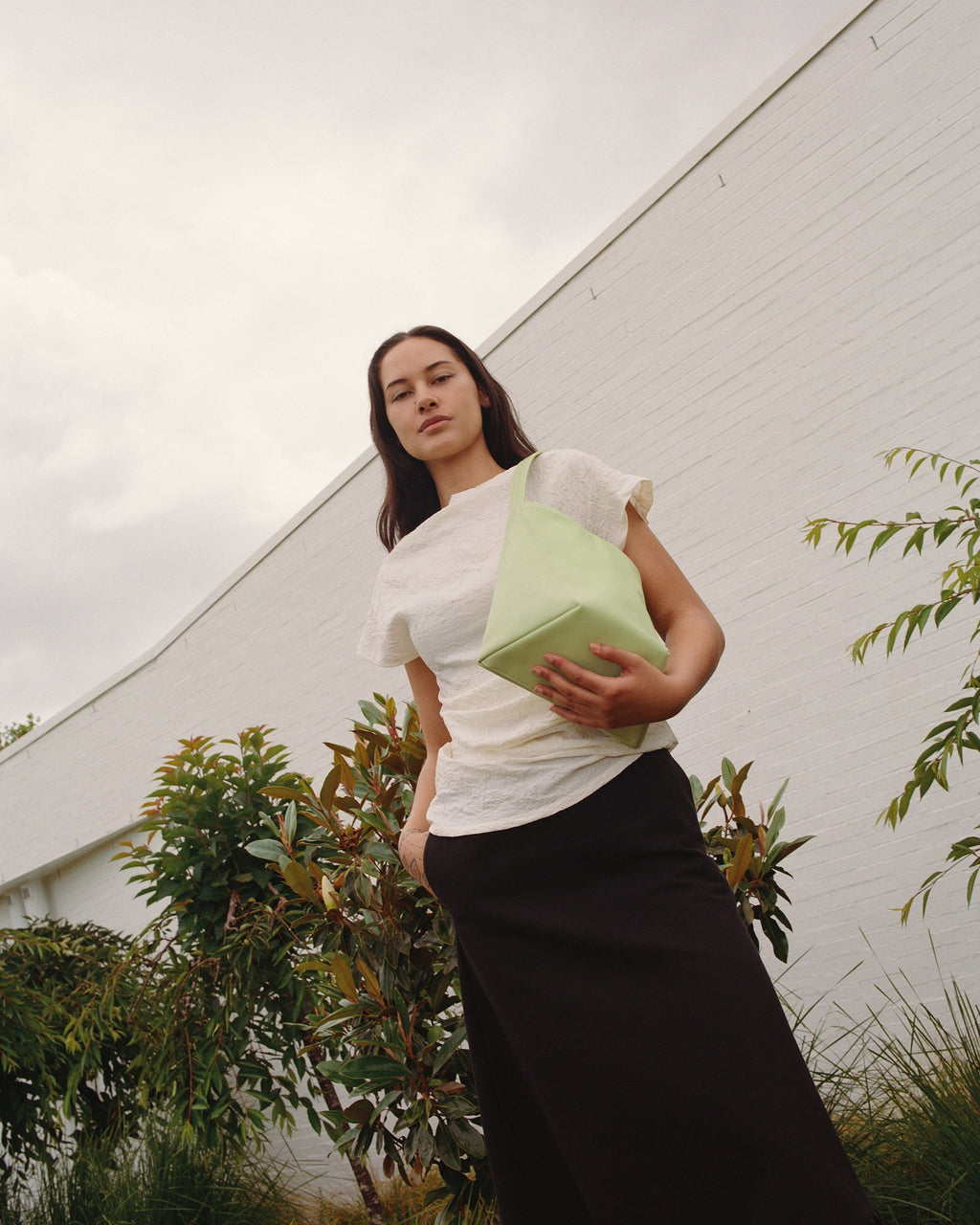 Medium Magda - Pistachio