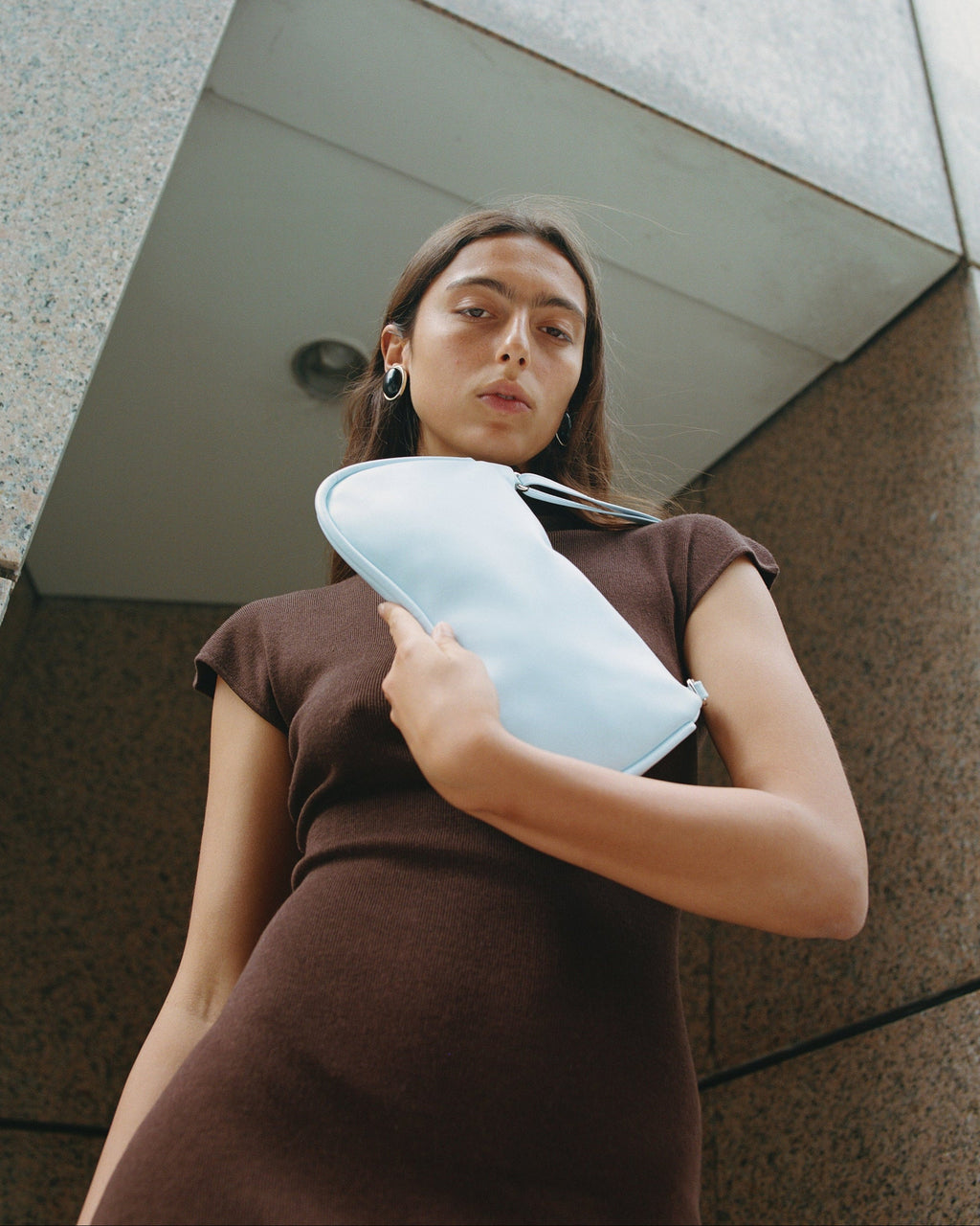 Boobie Baguette - Ice Blue