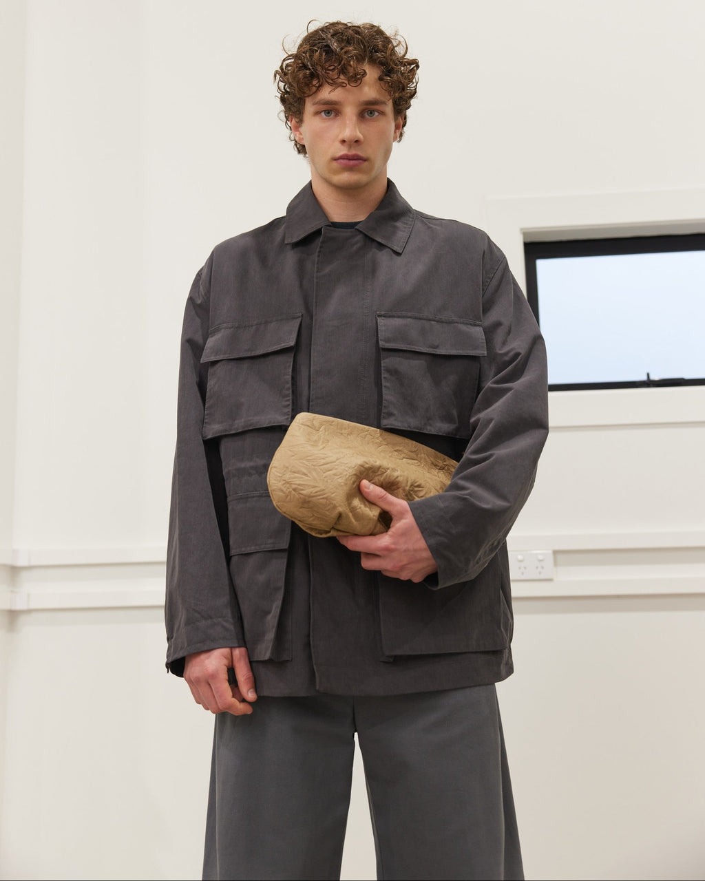 Cloud Clutch - Paper