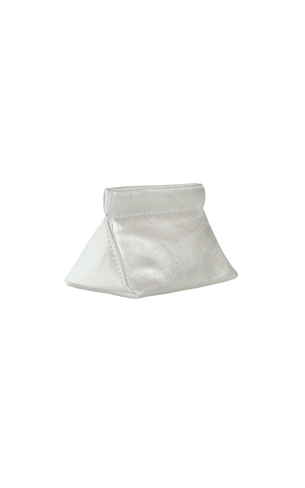 Pop Pouch - Silver