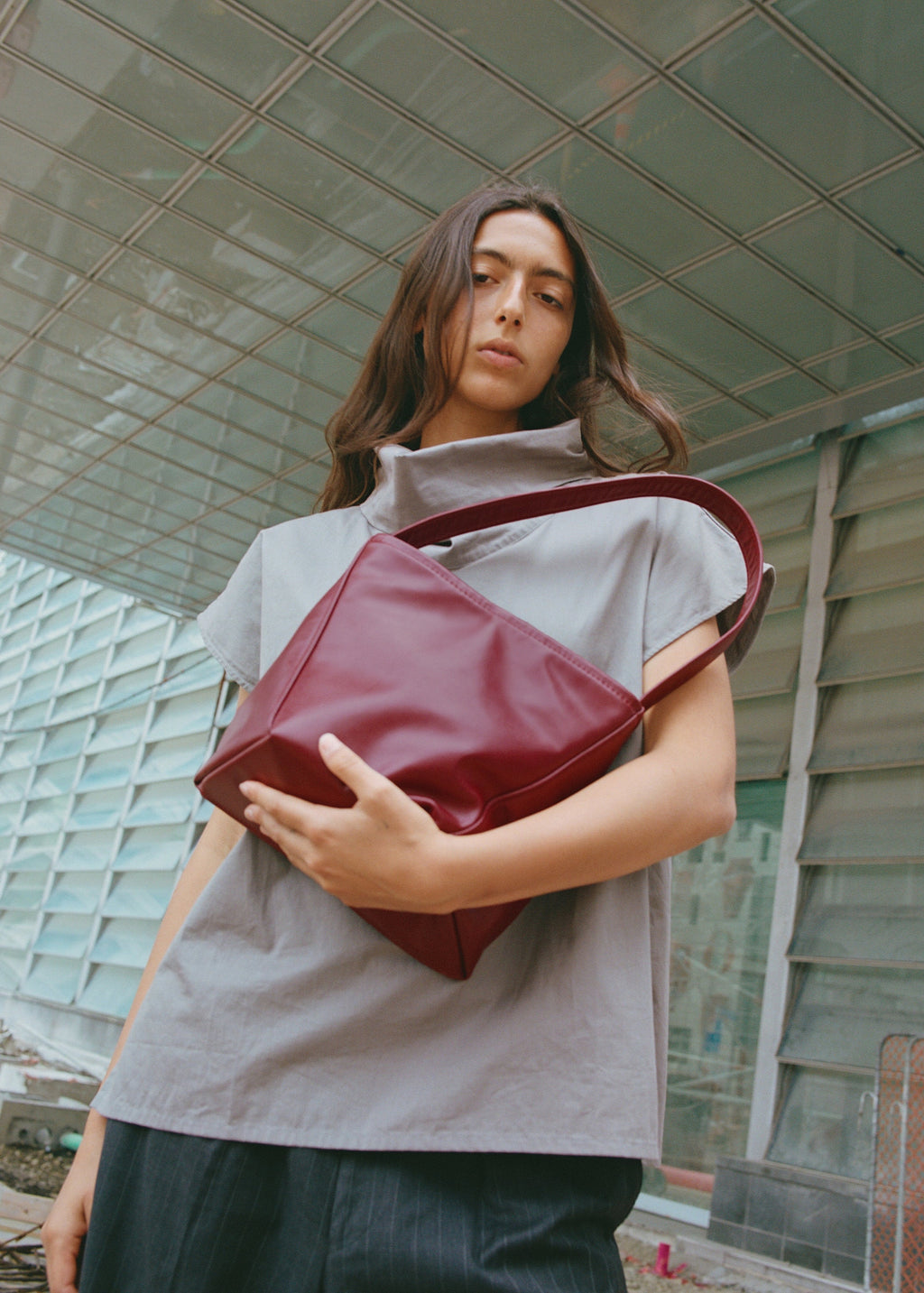 Medium Magda - Cherry