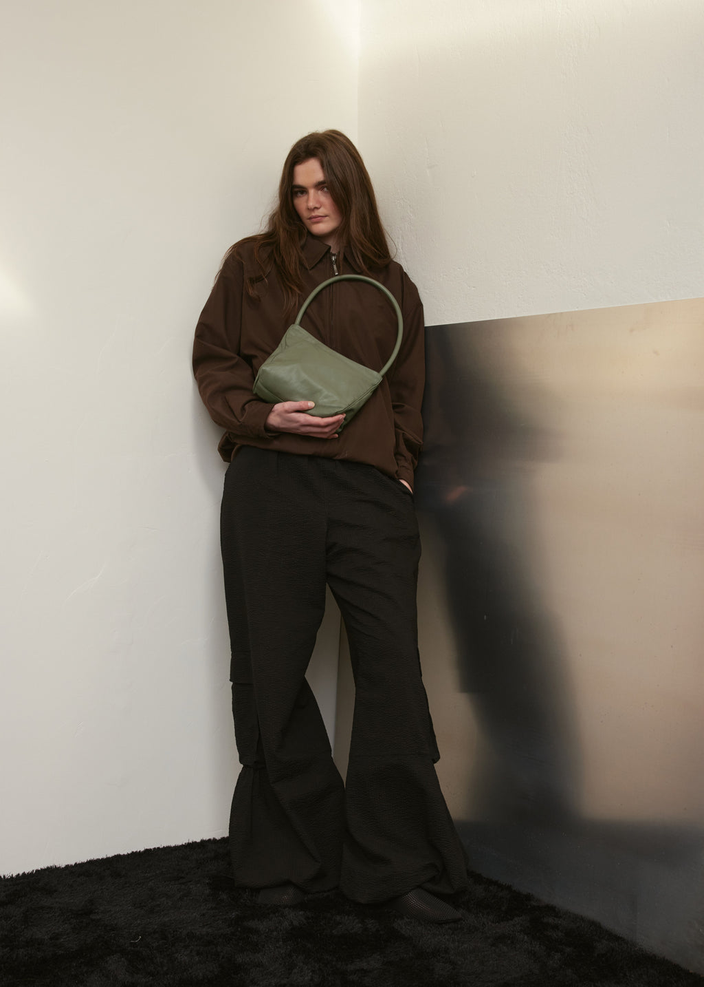 Little Ombra - Olive Soft-Grain