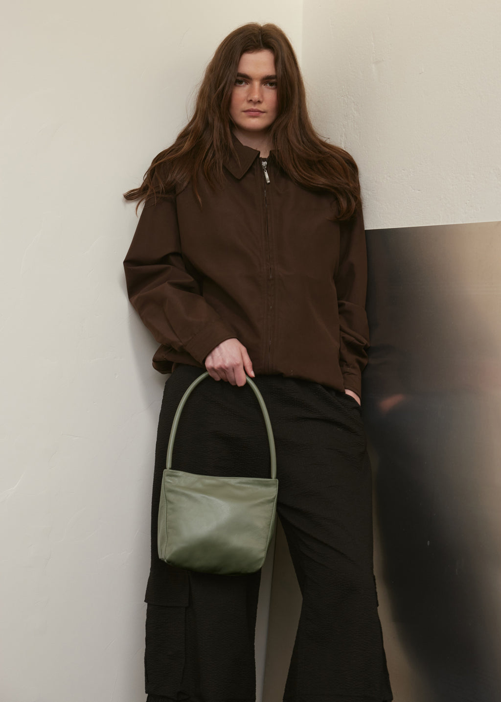 Little Ombra - Olive Soft-Grain