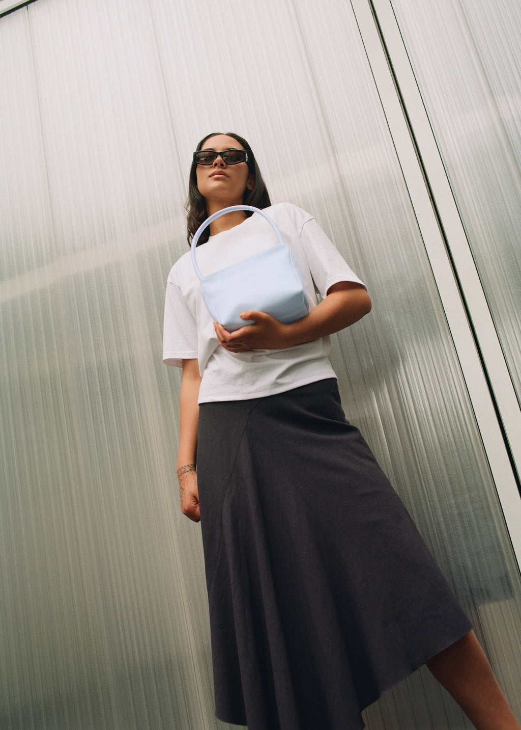 Sample Little Ombra - Ice Blue