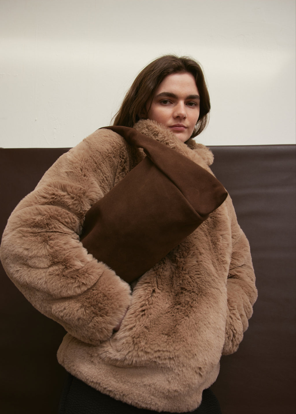FLO Medium - Nutmeg Suede
