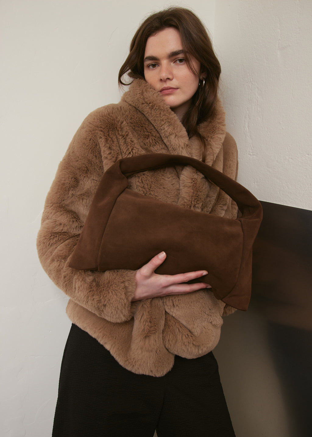 FLO Medium - Nutmeg Suede