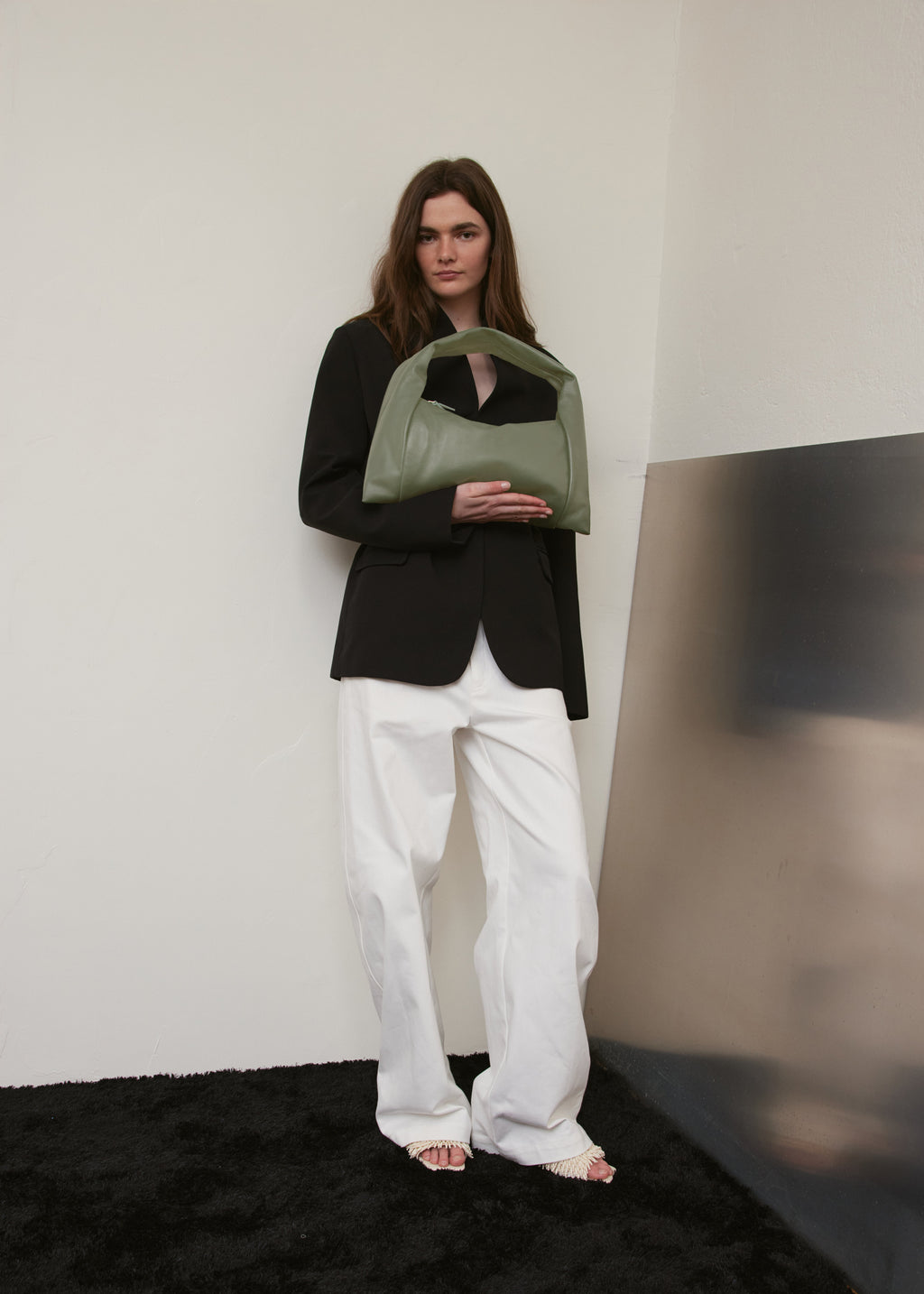 FLO Medium - Olive Soft Grain
