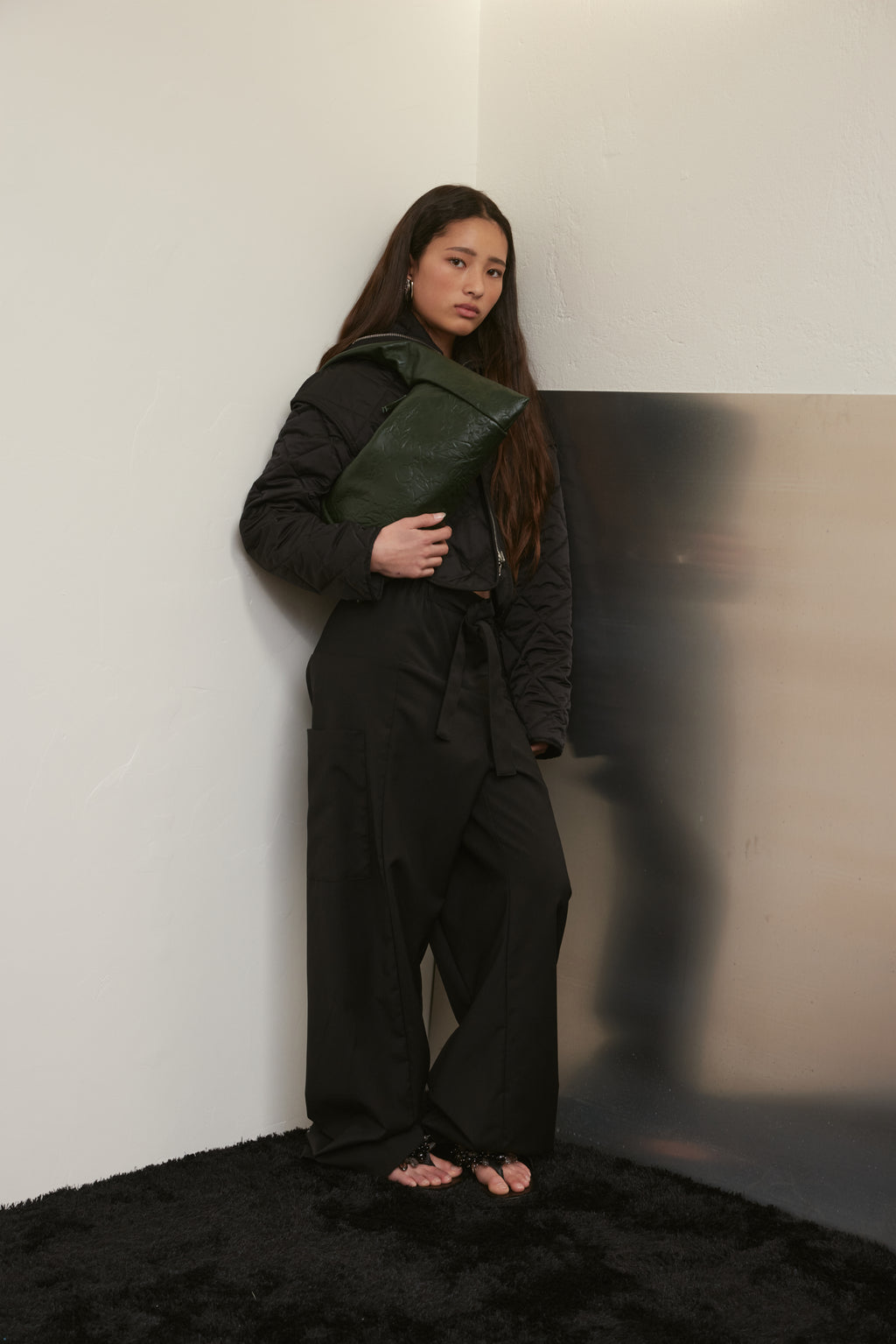 FLO Medium - Seaweed Crinkle