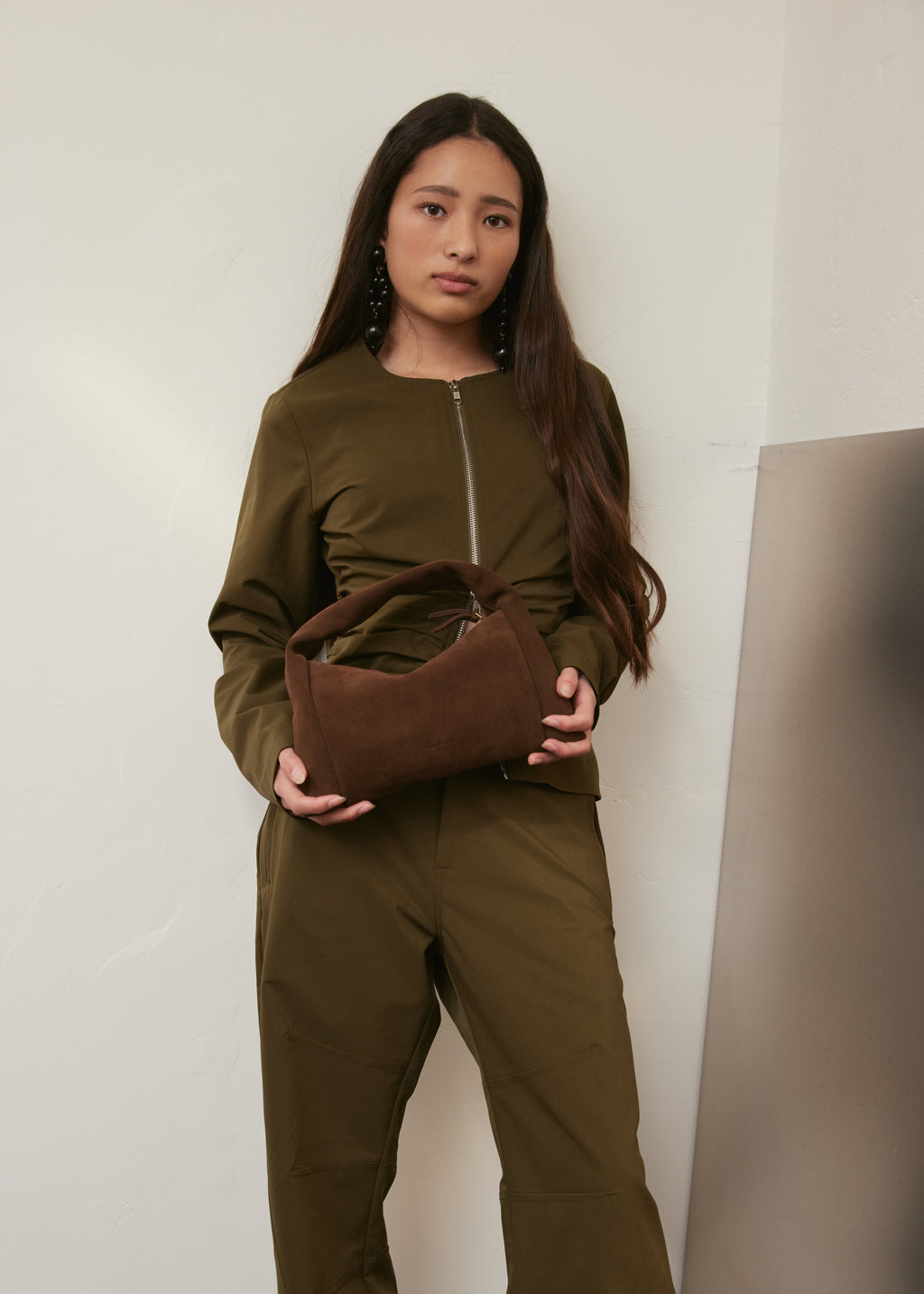 FLO Mini - Nutmeg Suede