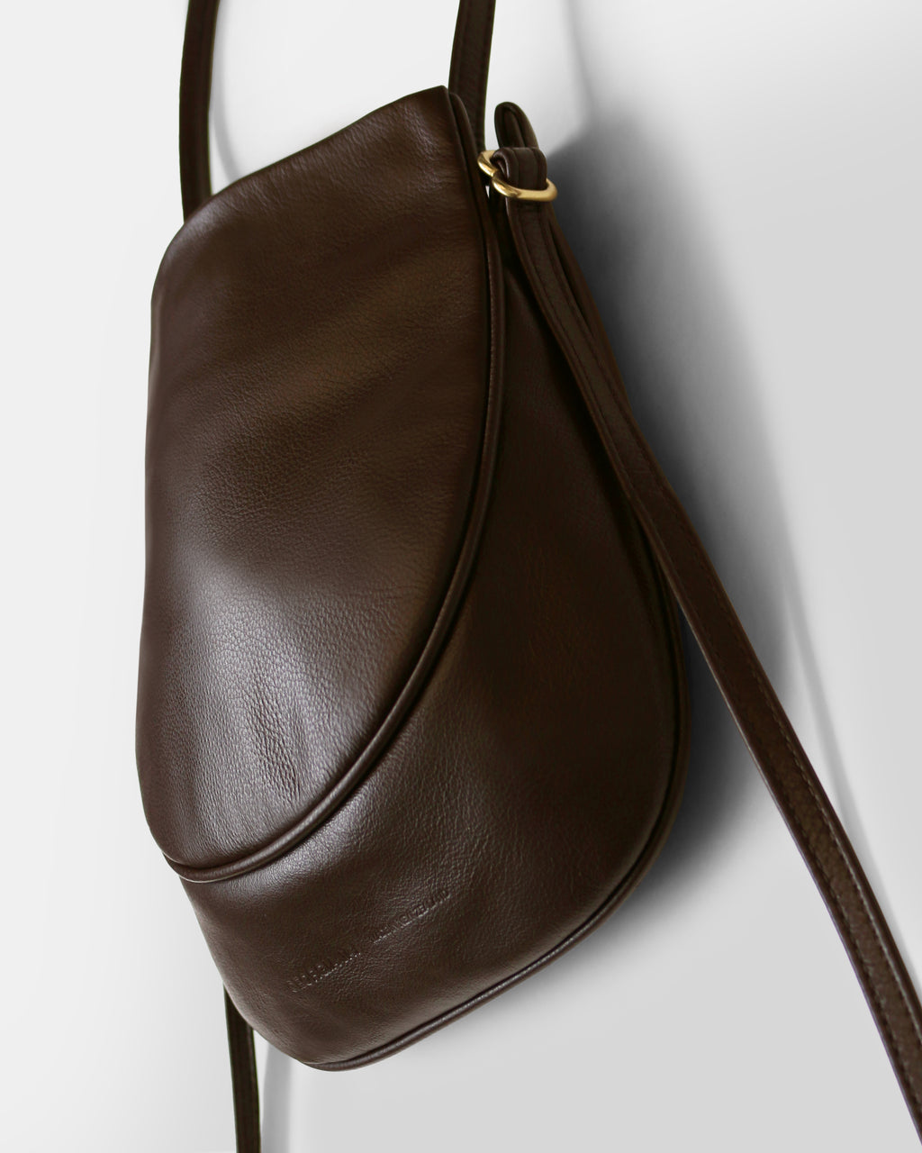 Ovo Pouch - Brunette