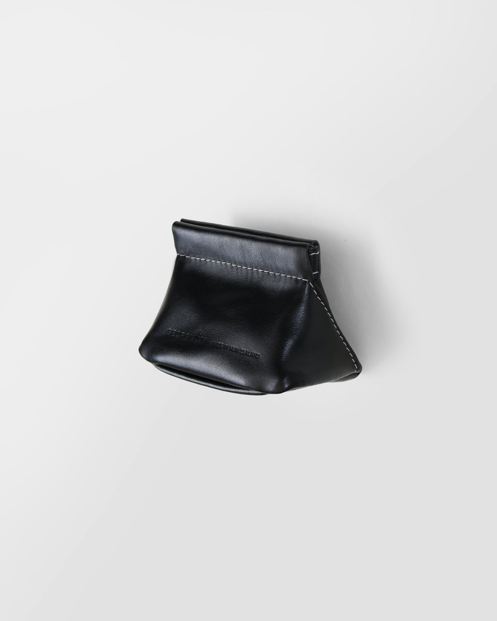Pop Pouch - Tailored Black