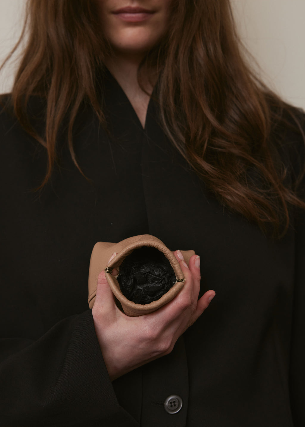 Pop Pouch - Brulee Pebble