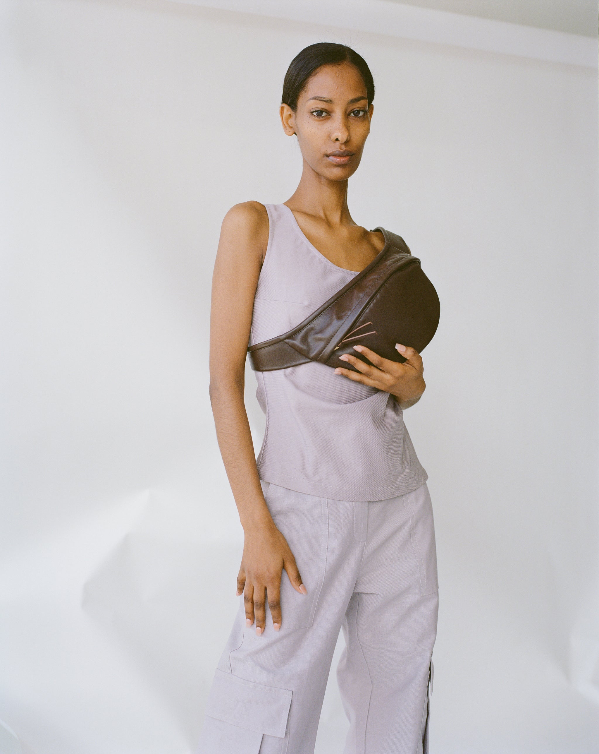 Bonbon Belt Bag - Coffee