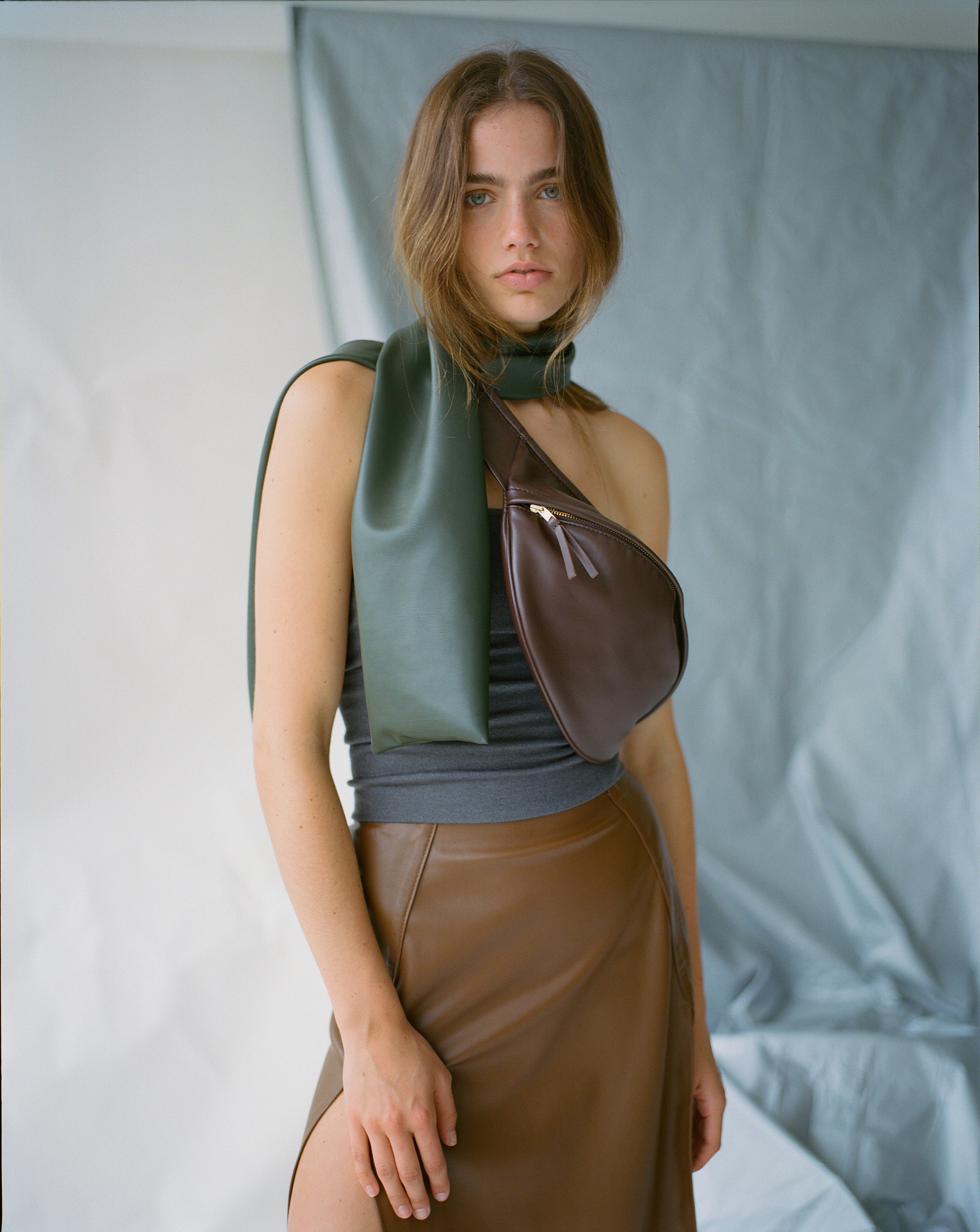 Bonbon Belt Bag - Coffee