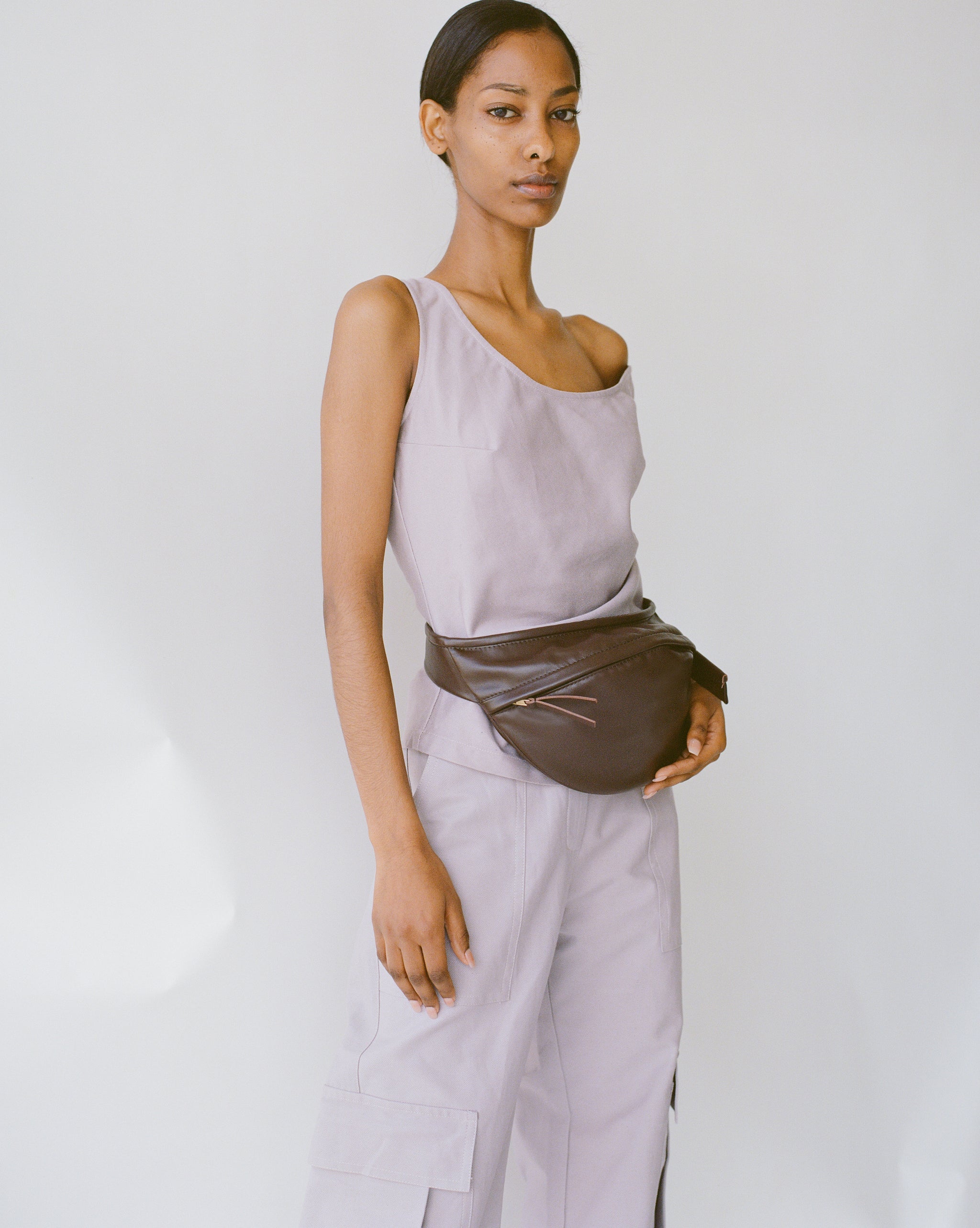 Bonbon Belt Bag - Coffee