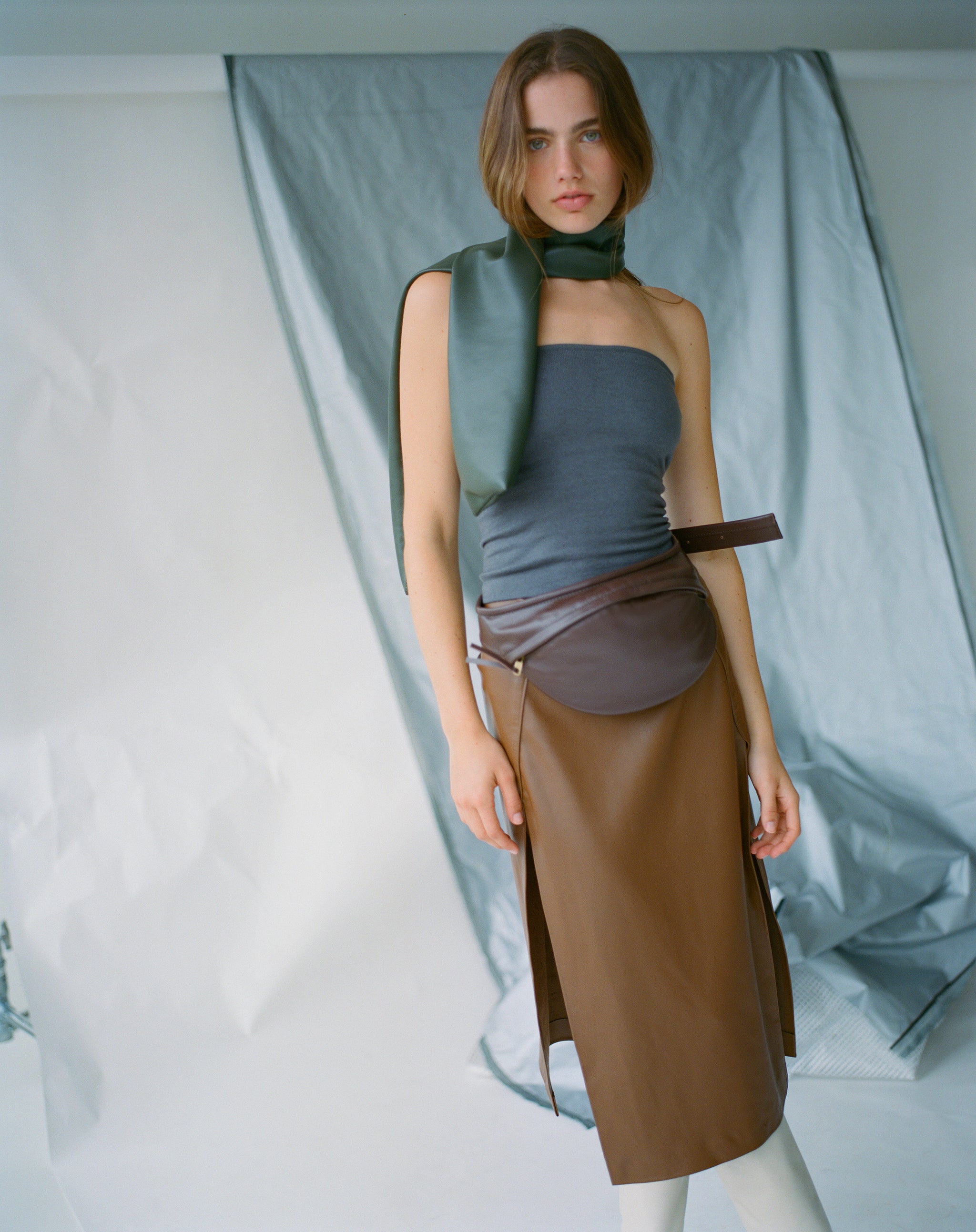 Bonbon Belt Bag - Coffee