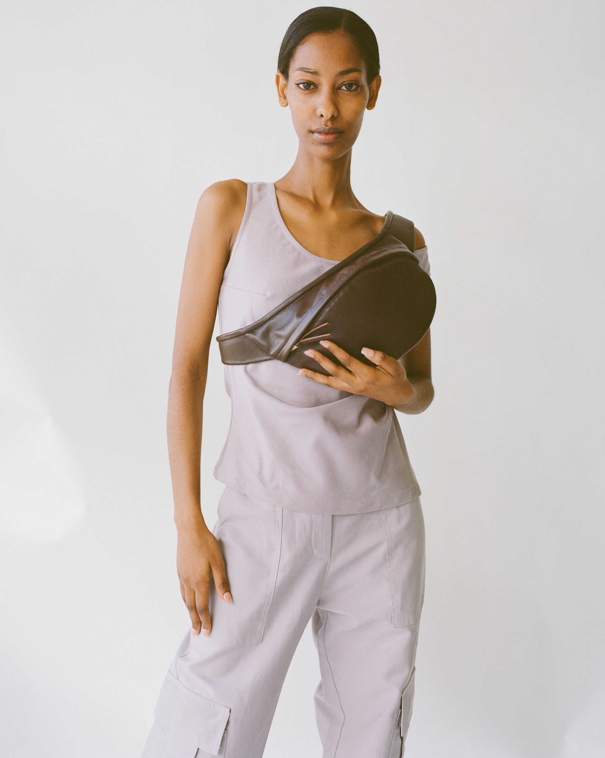 Bonbon Belt Bag - Coffee