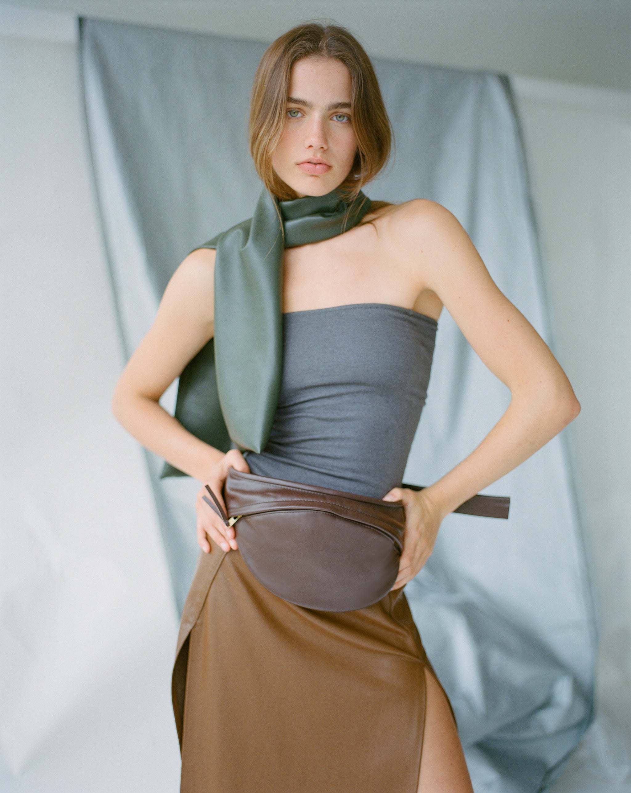 Bonbon Belt Bag - Coffee